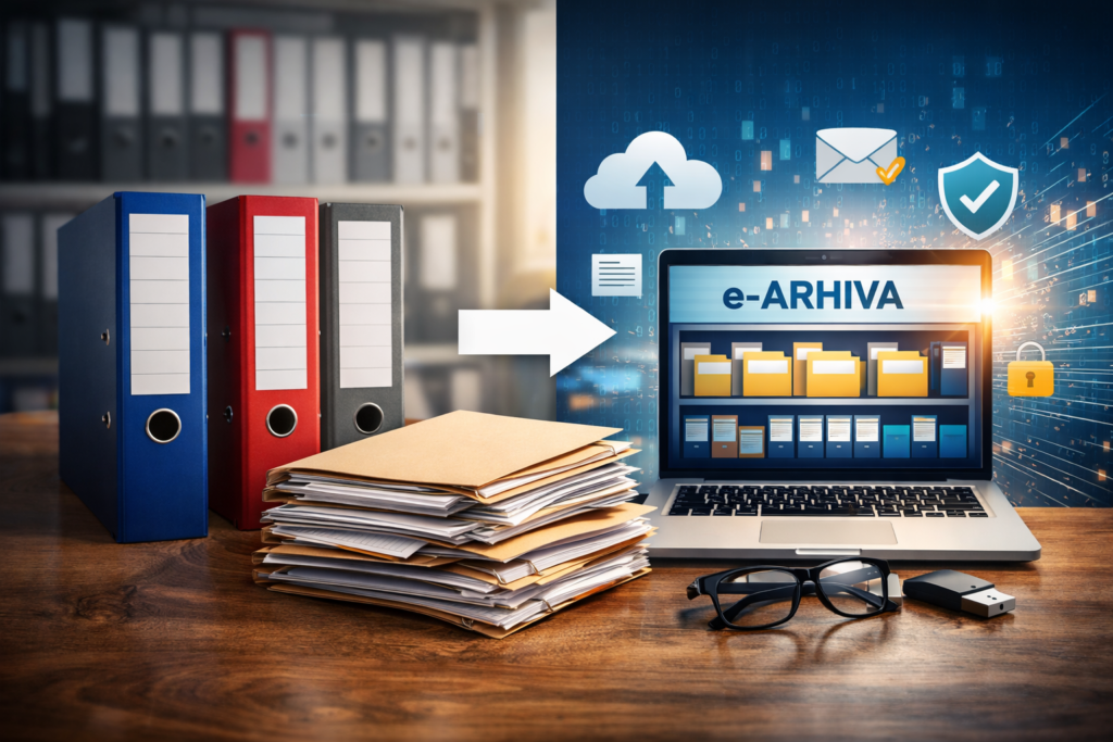 elektronsko arhiviranje