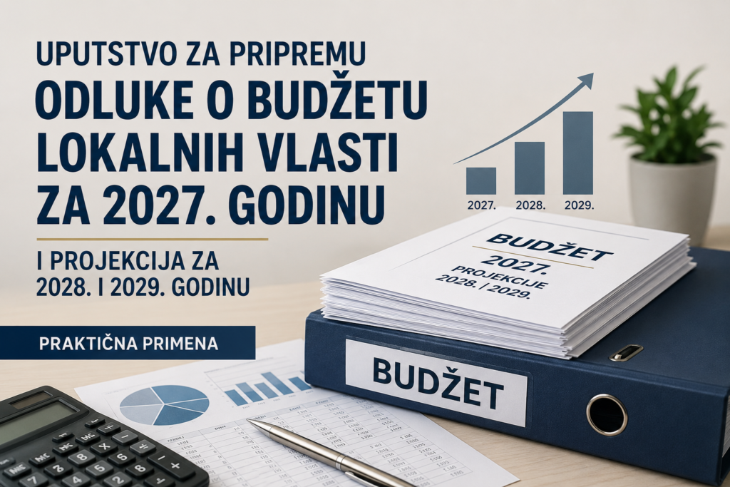 uputstvo za pripremu odluke