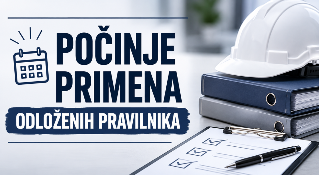 odloženi pravilnici